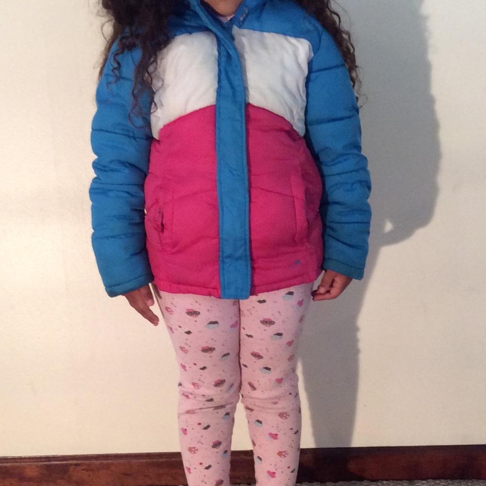 Girls winter coat